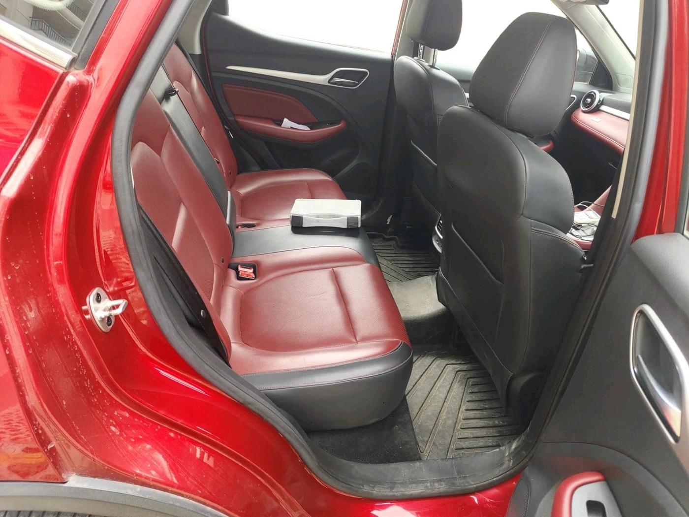 2021 MG ASTOR SAVVY 1.5 CVT S RED, Petrol, Automatic, 34,614 km, interior