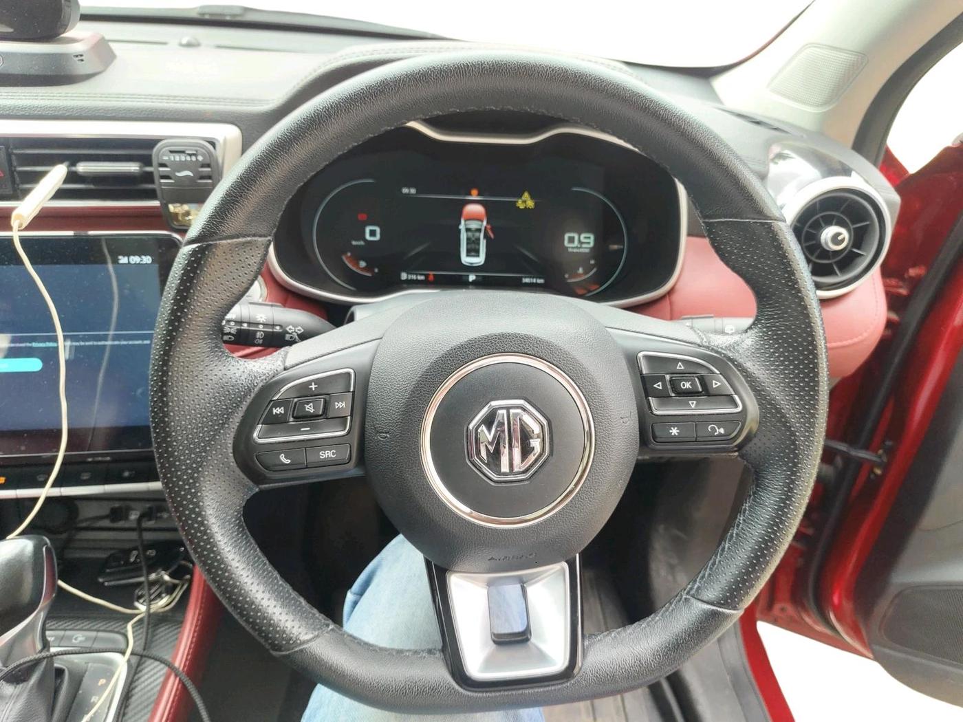 2021 MG ASTOR SAVVY 1.5 CVT S RED, Petrol, Automatic, 34,614 km, interior