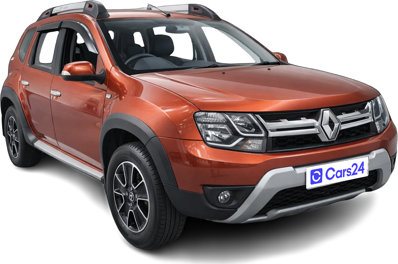 2017 Renault Duster - SUV - Diesel - Automatic - ₹7.10 lakh