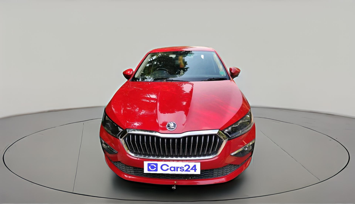 2023 Skoda SLAVIA AMBITION 1.0L TSI AT, Petrol, Automatic, 53,511 km, exterior