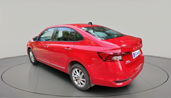 2023 Skoda SLAVIA AMBITION 1.0L TSI AT, Petrol, Automatic, 53,511 km, exterior