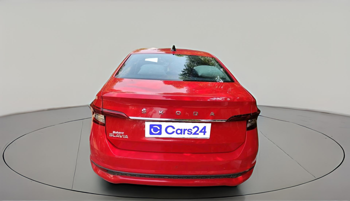 2023 Skoda SLAVIA AMBITION 1.0L TSI AT, Petrol, Automatic, 53,511 km, exterior