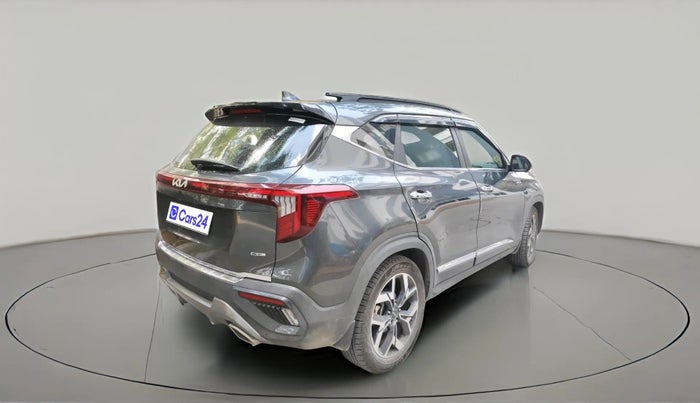 2024 KIA SELTOS  GTX Plus 1.5 Turbo Petrol DCT, Petrol, Automatic, 17,242 km, exterior