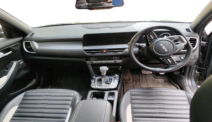 2024 KIA SELTOS  GTX Plus 1.5 Turbo Petrol DCT, Petrol, Automatic, 17,242 km, interior