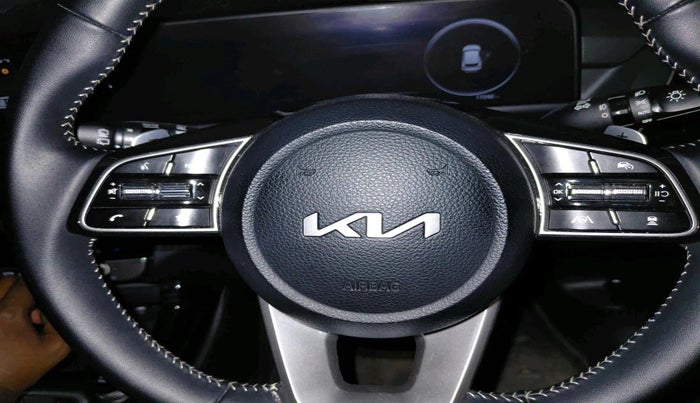 2024 KIA SELTOS  GTX Plus 1.5 Turbo Petrol DCT, Petrol, Automatic, 17,242 km, interior