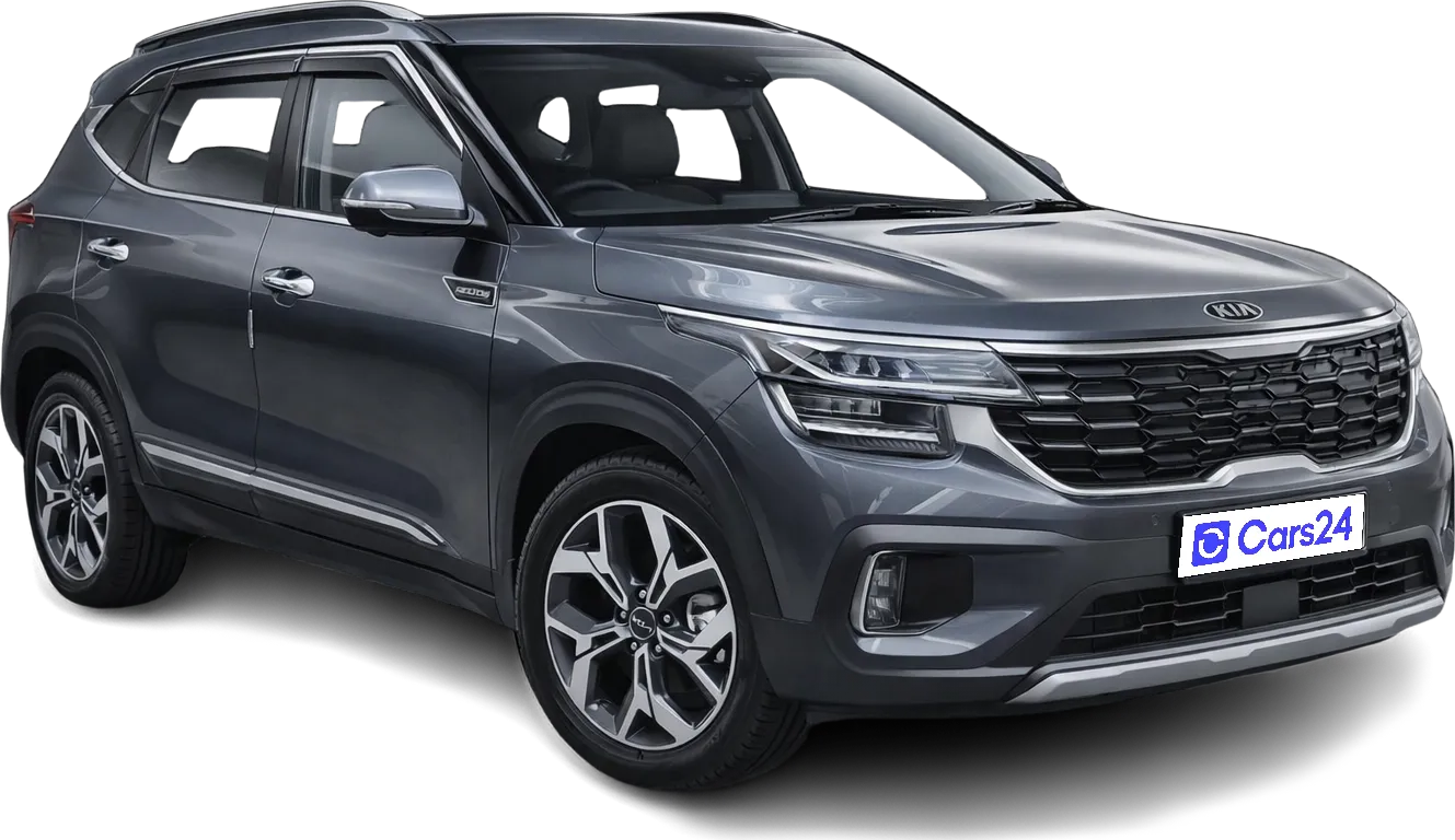 2024 KIA SELTOS - SUV - Petrol - Automatic - ₹17.50 lakh