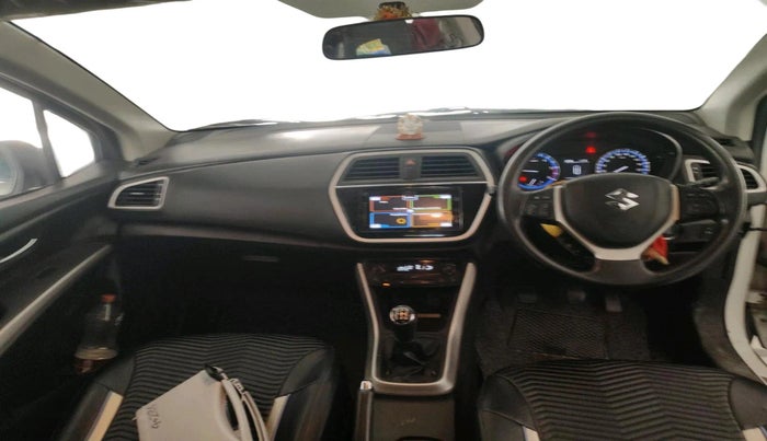 2015 Maruti S Cross ZETA 1.3, Diesel, Manual, 76,501 km, interior