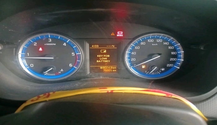 2015 Maruti S Cross ZETA 1.3, Diesel, Manual, 76,501 km, interior