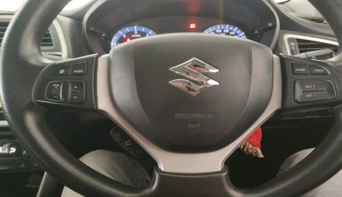 2015 Maruti S Cross ZETA 1.3, Diesel, Manual, 76,501 km, interior