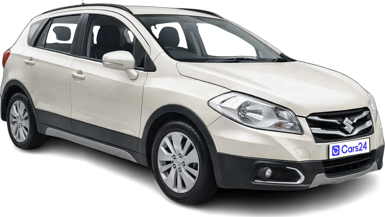 2015 Maruti S Cross - SUV - Diesel - Manual - ₹4.70 lakh