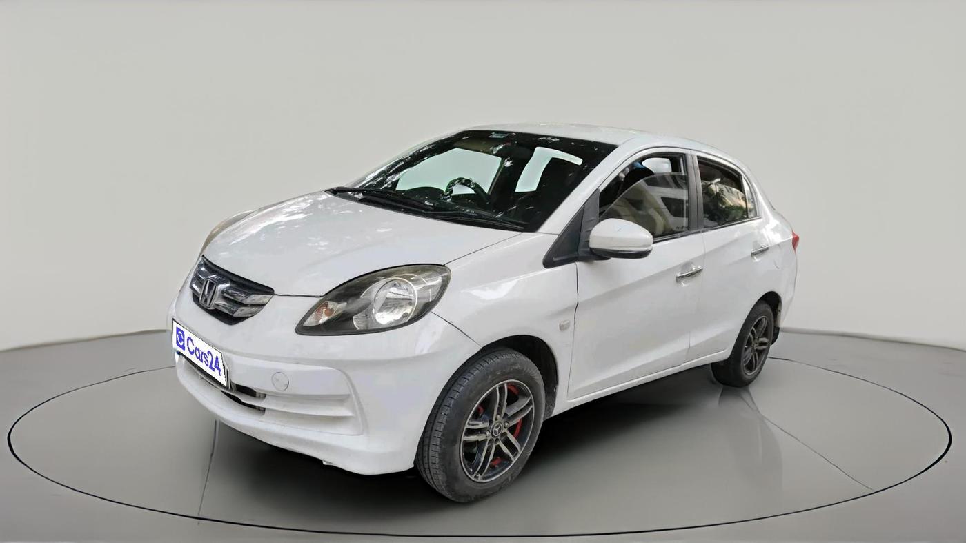 2015 Honda Amaze 1.5L I-DTEC S, Diesel, Manual, 1,82,897 km, exterior