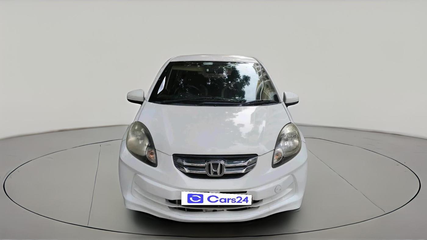2015 Honda Amaze 1.5L I-DTEC S, Diesel, Manual, 1,82,897 km, exterior