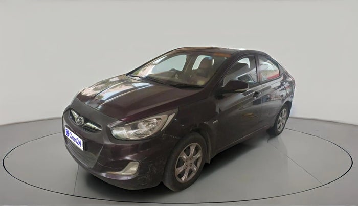 2012 Hyundai Verna FLUIDIC 1.4 CRDI, Diesel, Manual, 1,55,790 km, exterior