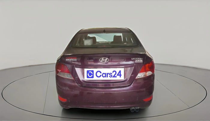 2012 Hyundai Verna FLUIDIC 1.4 CRDI, Diesel, Manual, 1,55,790 km, exterior