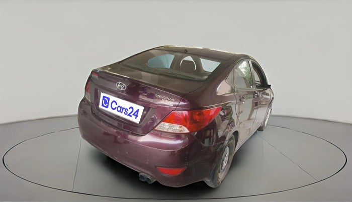2012 Hyundai Verna FLUIDIC 1.4 CRDI, Diesel, Manual, 1,55,790 km, exterior
