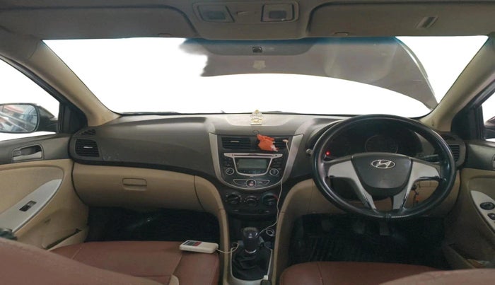 2012 Hyundai Verna FLUIDIC 1.4 CRDI, Diesel, Manual, 1,55,790 km, interior
