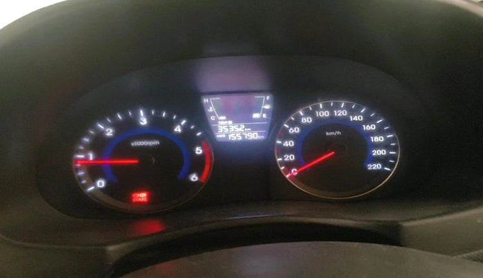 2012 Hyundai Verna FLUIDIC 1.4 CRDI, Diesel, Manual, 1,55,790 km, interior