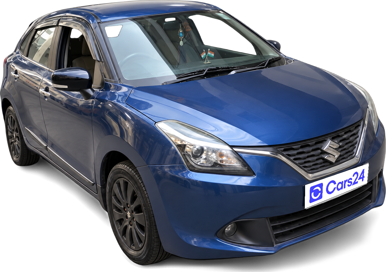 2017 Maruti Baleno - Hatchback - Petrol - Manual - ₹5.00 lakh