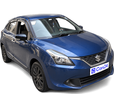 2017 Maruti Baleno - Hatchback - Petrol - Manual - ₹5.00 lakh