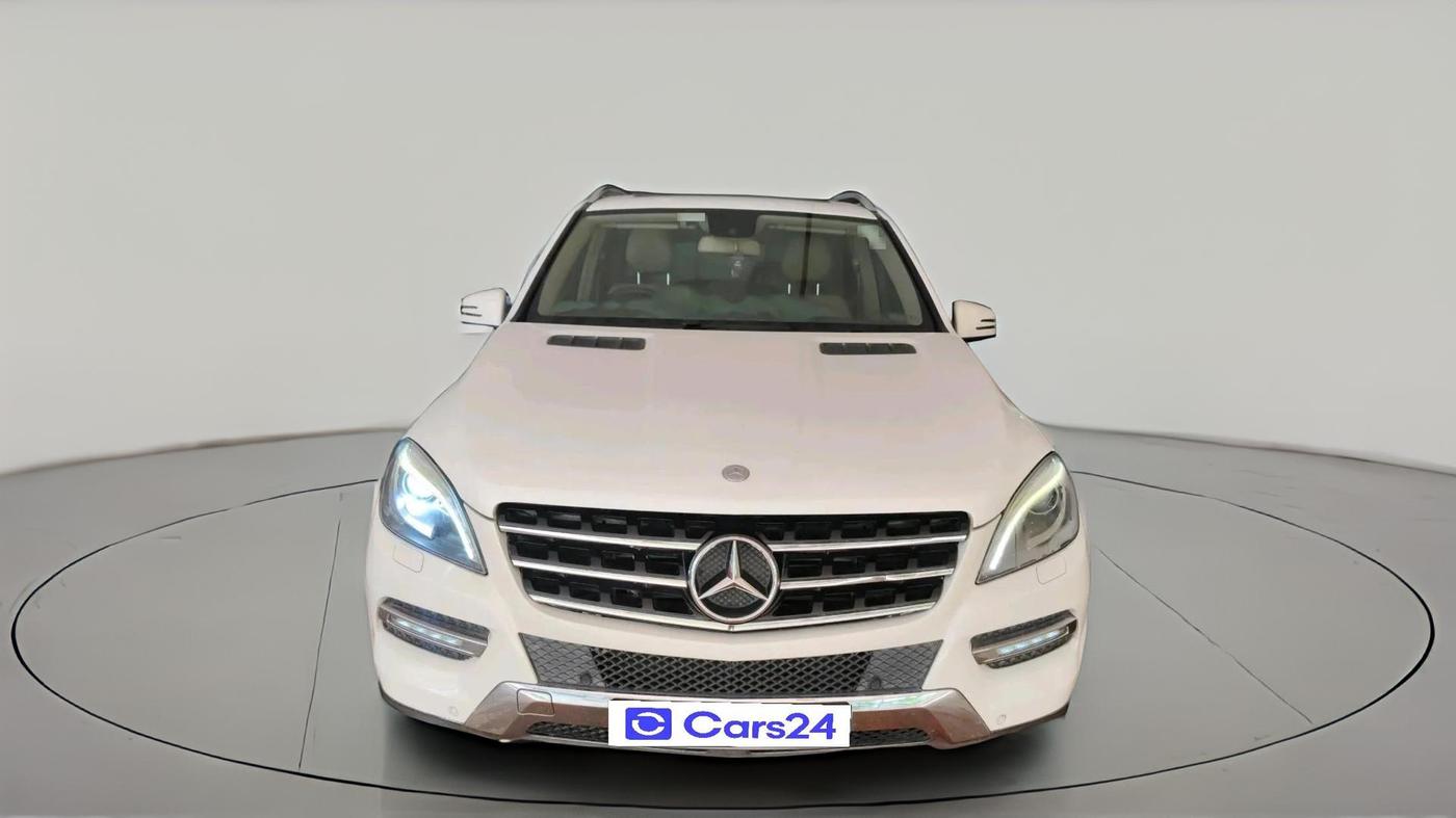 2014 Mercedes Benz Ml Class 250 CDI, Diesel, Automatic, 1,56,208 km, exterior