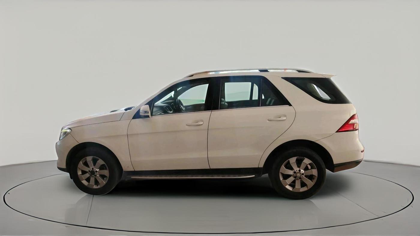 2014 Mercedes Benz Ml Class 250 CDI, Diesel, Automatic, 1,56,208 km, exterior