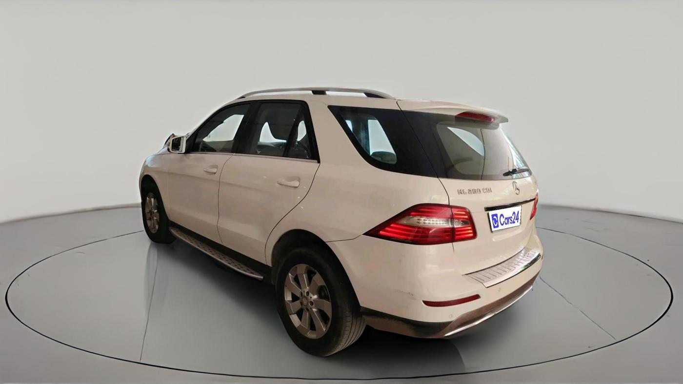 2014 Mercedes Benz Ml Class 250 CDI, Diesel, Automatic, 1,56,208 km, exterior