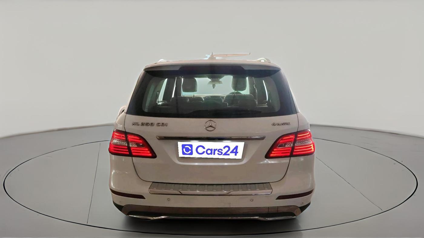 2014 Mercedes Benz Ml Class 250 CDI, Diesel, Automatic, 1,56,208 km, exterior