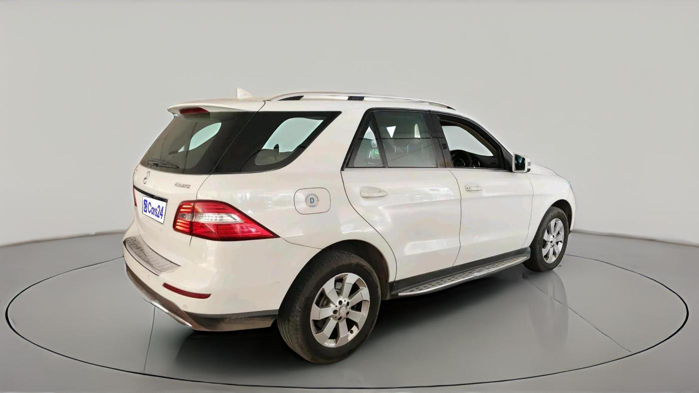 2014 Mercedes Benz Ml Class 250 CDI, Diesel, Automatic, 1,56,208 km, exterior