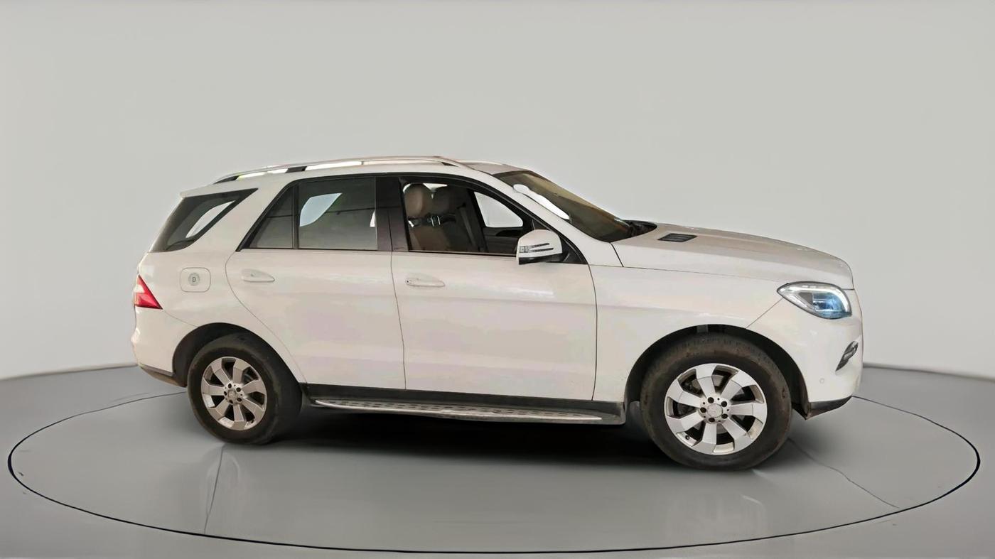 2014 Mercedes Benz Ml Class 250 CDI, Diesel, Automatic, 1,56,208 km, exterior
