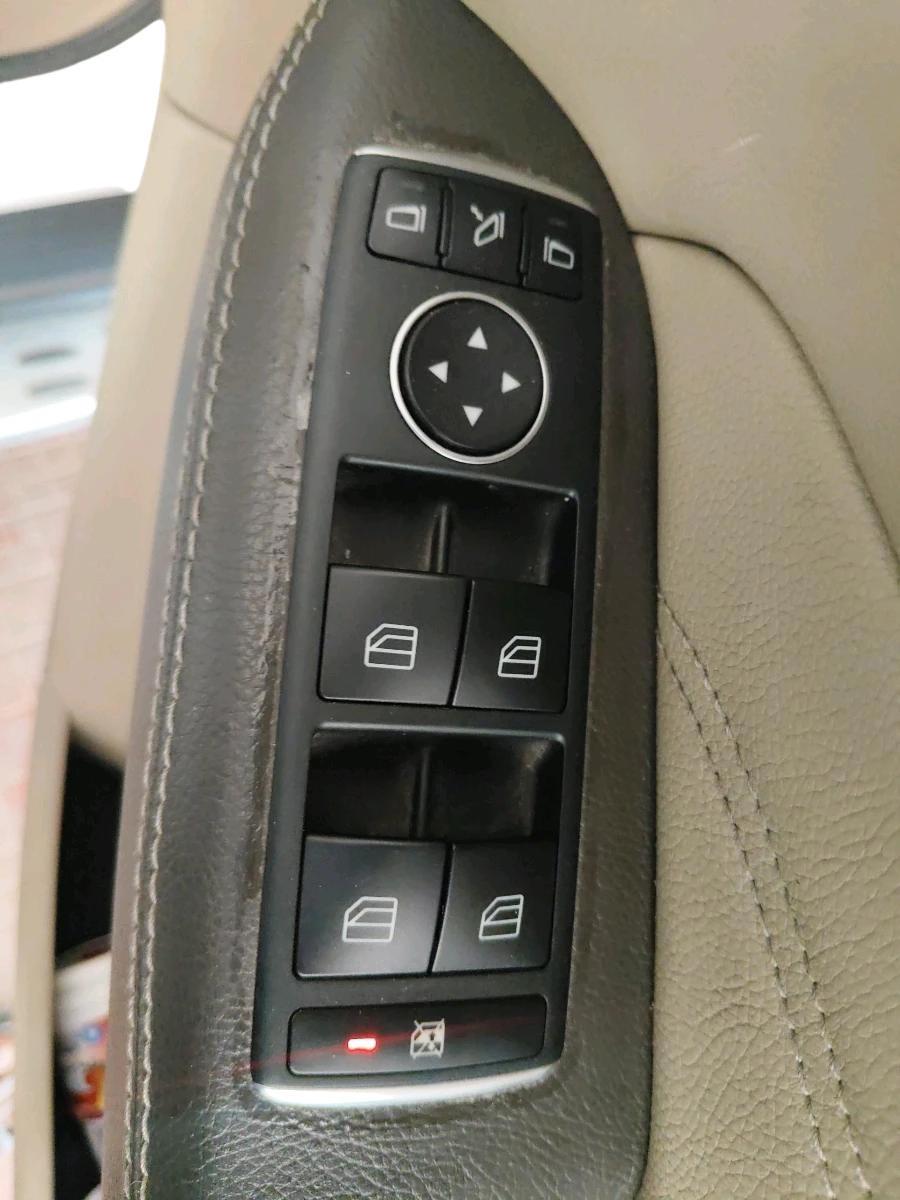 2014 Mercedes Benz Ml Class 250 CDI, Diesel, Automatic, 1,56,208 km, interior