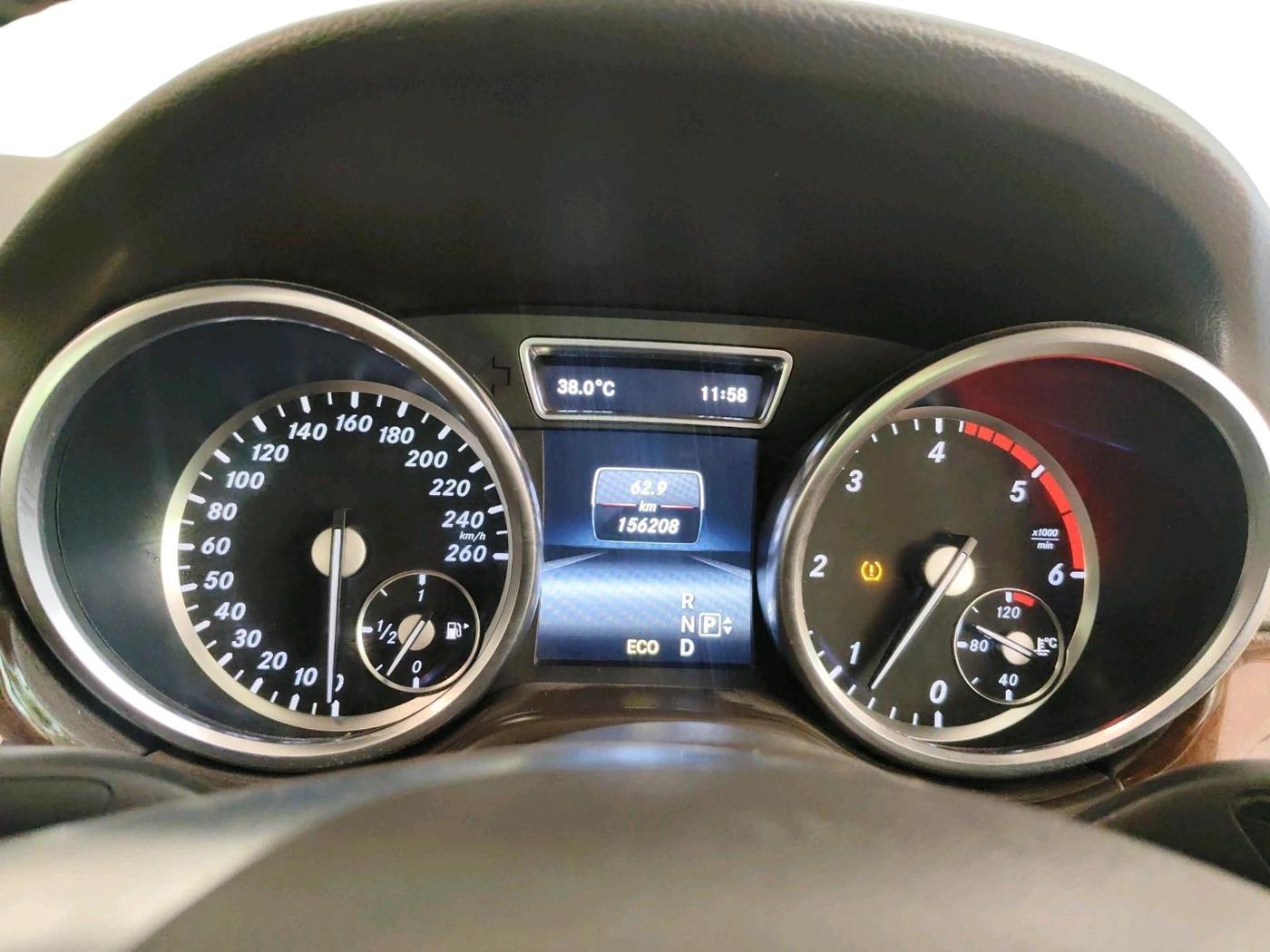 2014 Mercedes Benz Ml Class 250 CDI, Diesel, Automatic, 1,56,208 km, interior