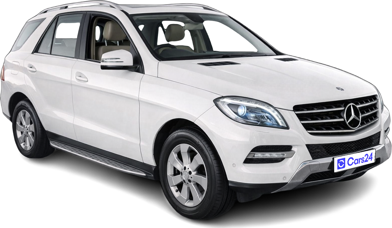 2014 Mercedes Benz Ml Class - SUV - Diesel - Automatic - ₹17.21 lakh