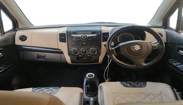 2018 Maruti Wagon R 1.0 VXI, Petrol, Manual, 1,72,742 km, interior