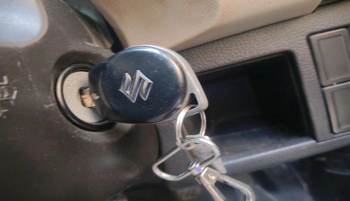 2018 Maruti Wagon R 1.0 VXI, Petrol, Manual, 1,72,742 km, interior