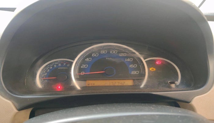 2018 Maruti Wagon R 1.0 VXI, Petrol, Manual, 1,72,742 km, interior