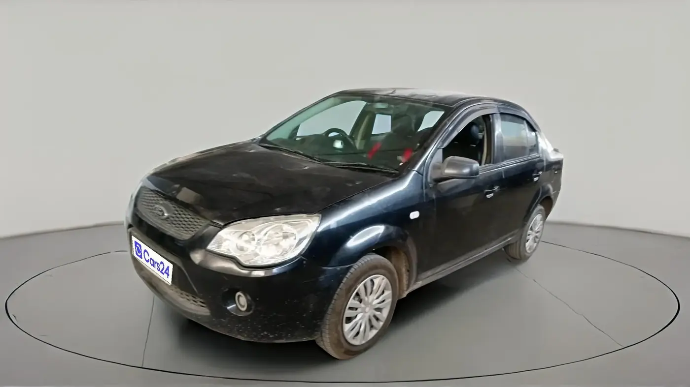 2010 Ford Fiesta ZXI 1.4 DIESEL, Diesel, Manual, 1,53,205 km, exterior
