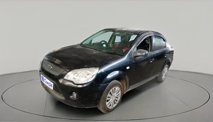 2010 Ford Fiesta ZXI 1.4 DIESEL, Diesel, Manual, 1,53,205 km, exterior