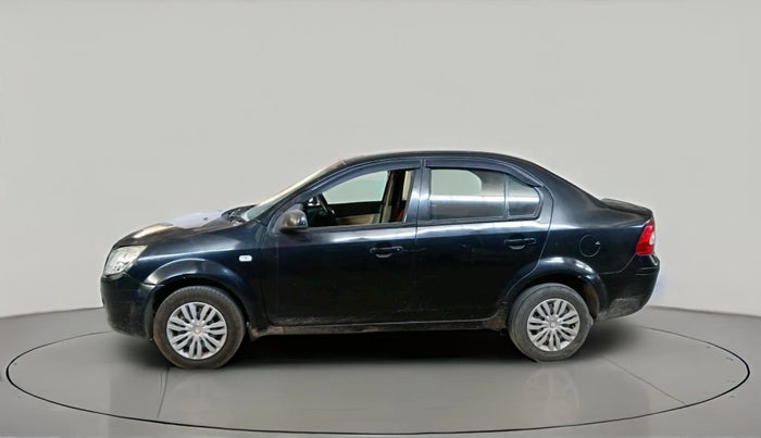 2010 Ford Fiesta ZXI 1.4 DIESEL, Diesel, Manual, 1,53,205 km, exterior