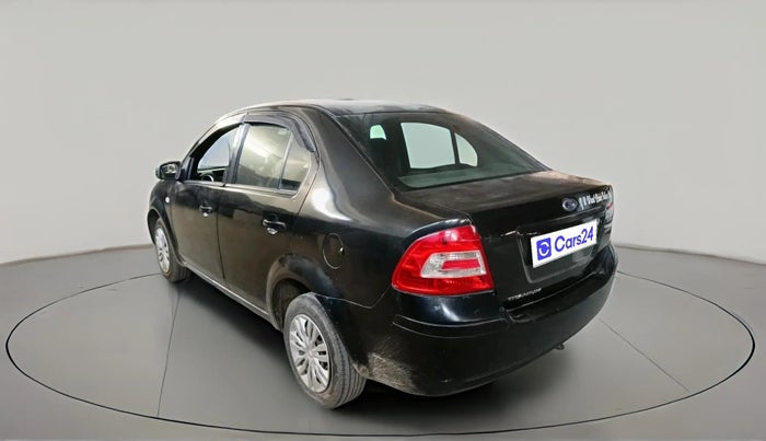 2010 Ford Fiesta ZXI 1.4 DIESEL, Diesel, Manual, 1,53,205 km, exterior