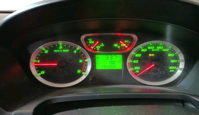 2010 Ford Fiesta ZXI 1.4 DIESEL, Diesel, Manual, 1,53,205 km, interior
