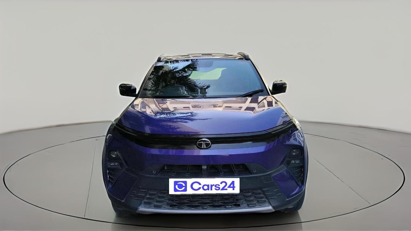 2024 Tata NEXON Fearless Plus Purple DCA Dual Tone 1.2 Petrol, Petrol, Automatic, 12,492 km, exterior