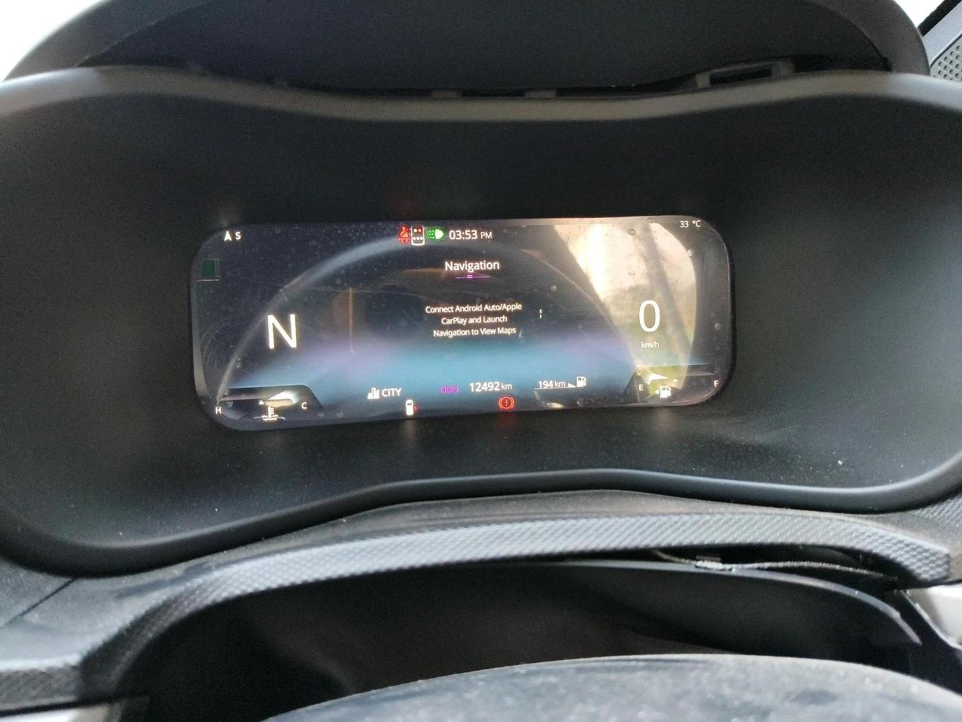 2024 Tata NEXON Fearless Plus Purple DCA Dual Tone 1.2 Petrol, Petrol, Automatic, 12,492 km, interior