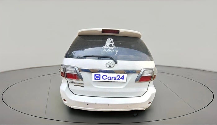 2011 Toyota Fortuner 3.0 4X4 MT, Diesel, Manual, 2,39,046 km, exterior