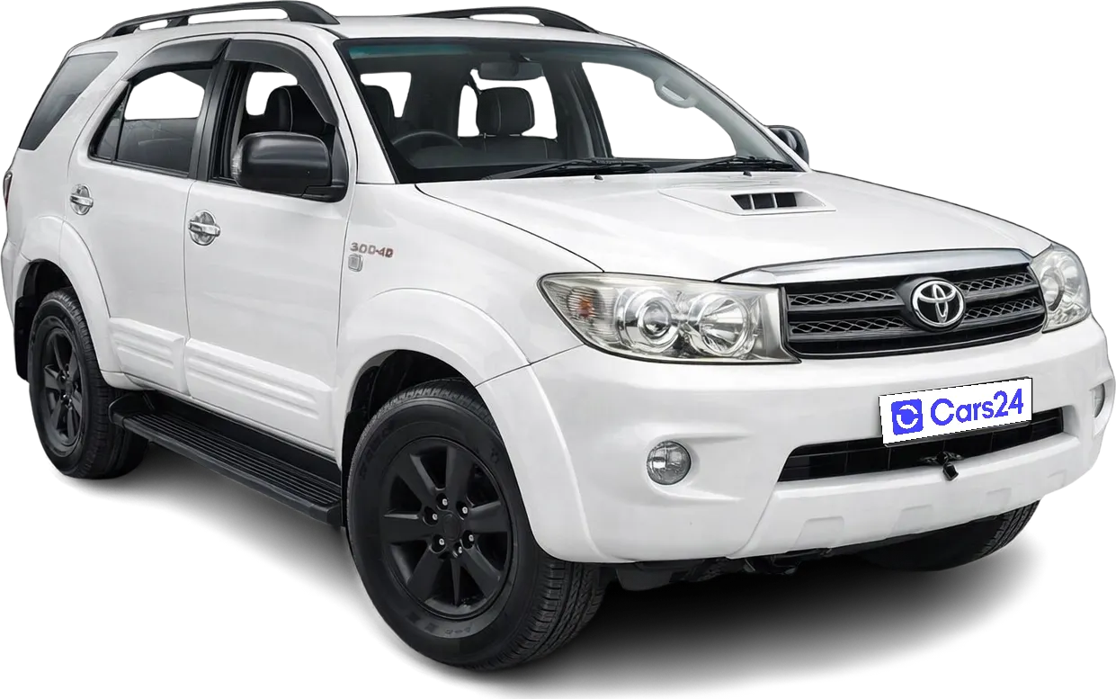 2011 Toyota Fortuner - SUV - Diesel - Manual - ₹10.90 lakh