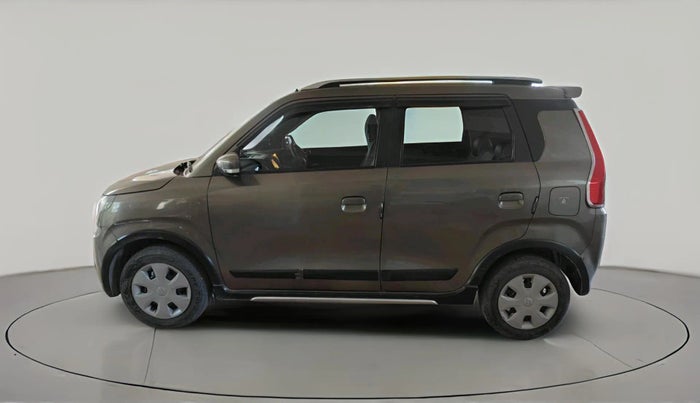 2021 Maruti New Wagon-R ZXI 1.2, Petrol, Manual, 31,019 km, exterior