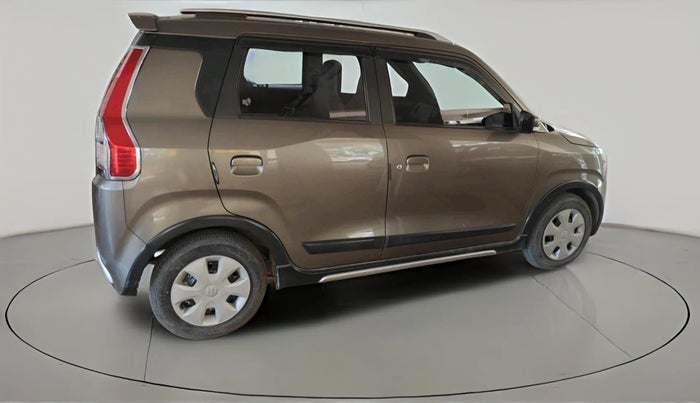 2021 Maruti New Wagon-R ZXI 1.2, Petrol, Manual, 31,019 km, exterior