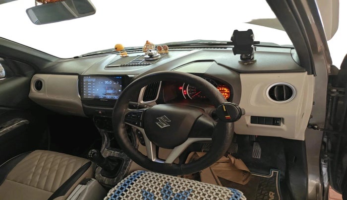 2021 Maruti New Wagon-R ZXI 1.2, Petrol, Manual, 31,019 km, interior
