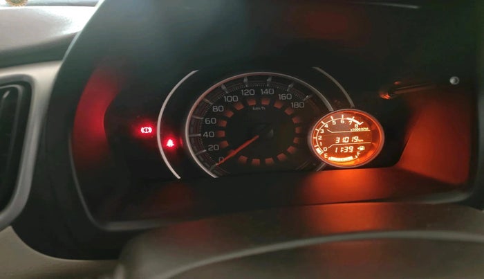 2021 Maruti New Wagon-R ZXI 1.2, Petrol, Manual, 31,019 km, interior