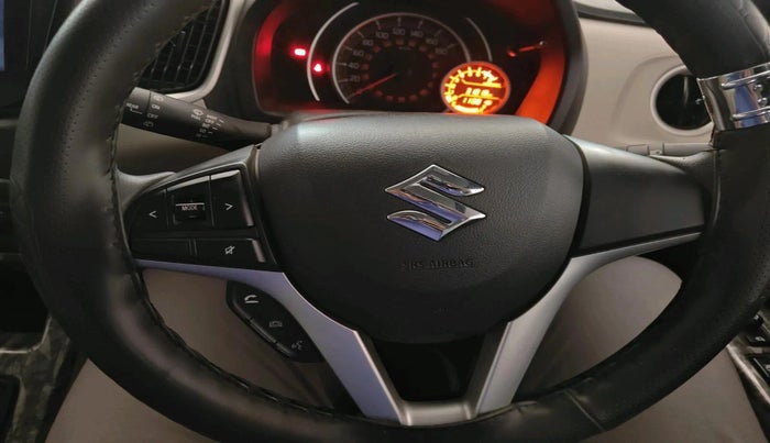 2021 Maruti New Wagon-R ZXI 1.2, Petrol, Manual, 31,019 km, interior
