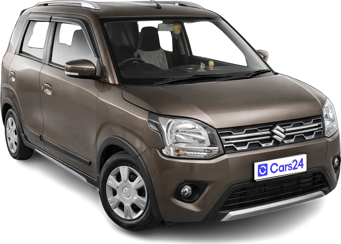 2021 Maruti New Wagon-R - Hatchback - Petrol - Manual - ₹4.86 lakh